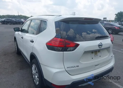 2017 Nissan Rogue S from USA, damaged, VIN JN8AT2MV1HW008991